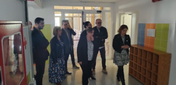 Visita de la Consellera a los CEIP de Pedreguer y Dénia