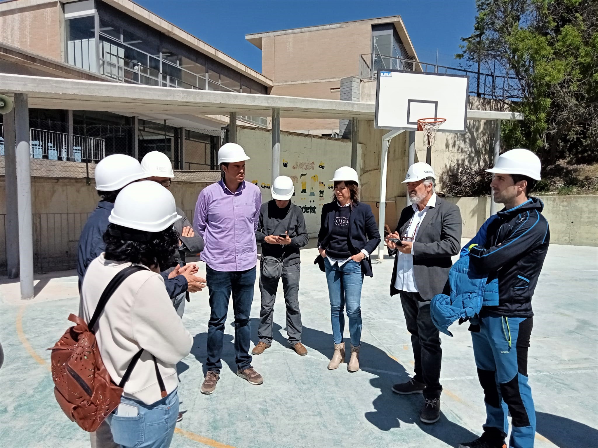 Visita CEIP Mare de Deu de Vallivana