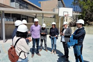 Visita CEIP Mare de Déu de Vallivana, Morella