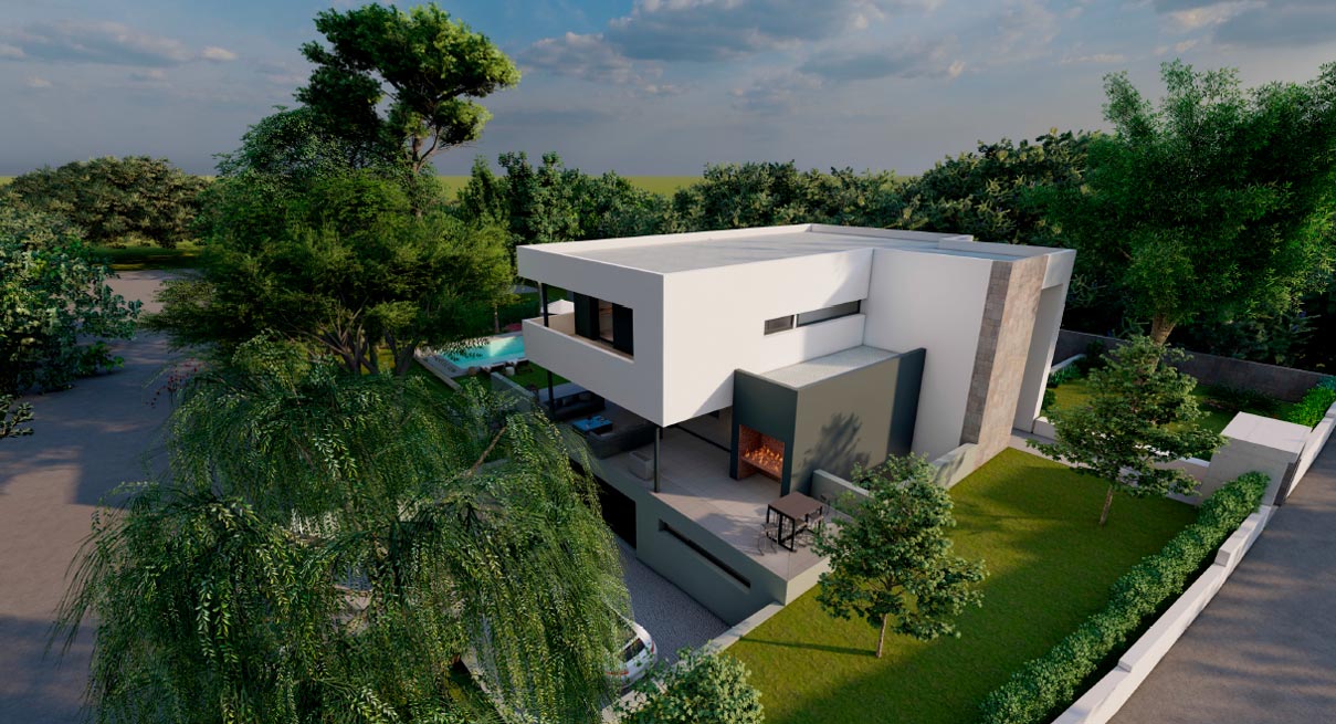 Vivienda unifamiliar en Santa Bárbara
