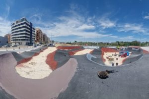 Pump track Oliva