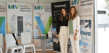 Urbamed participa en el Foro de Empleo de la UPV
