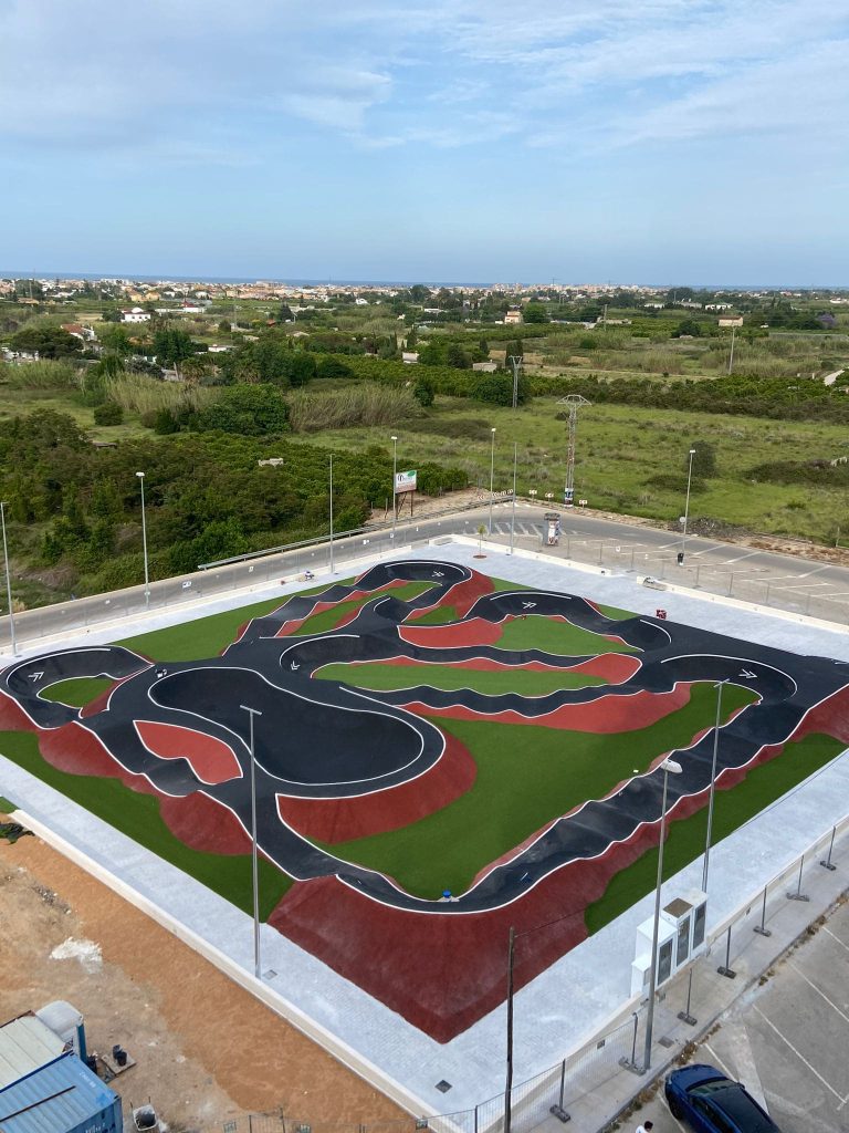 Pump track Oliva
