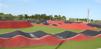 Pumptrack en Oliva