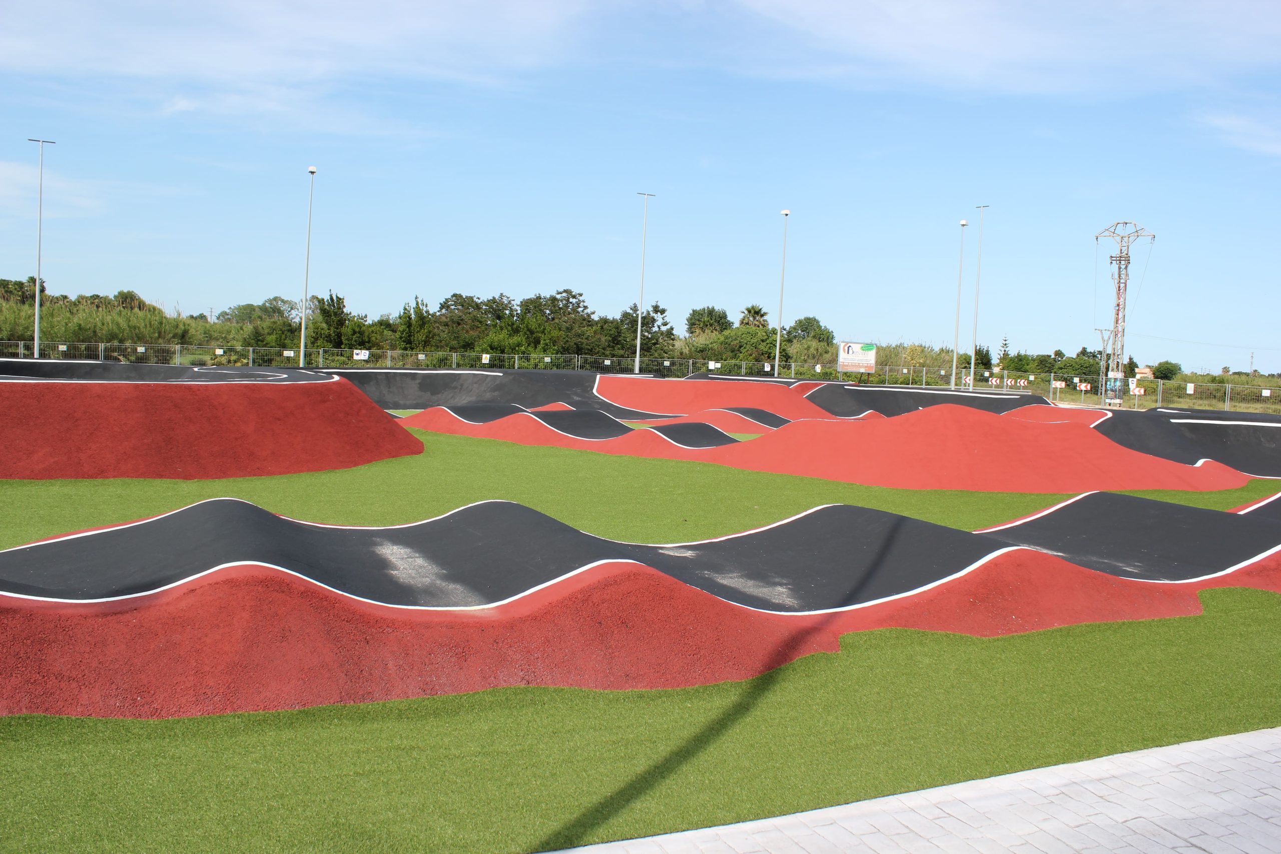 Pumptrack en Oliva