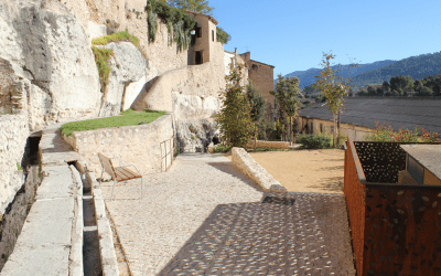 Urbanización de viales en casco antiguo de Bocairent