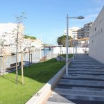 Paseo junto al río Sant Nicolau, Gandía