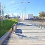 Paseo junto al río Sant Nicolau, Gandía