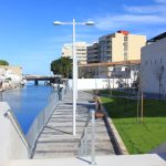 Paseo junto al río Sant Nicolau, Gandía