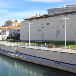 Paseo junto al río Sant Nicolau, Gandía