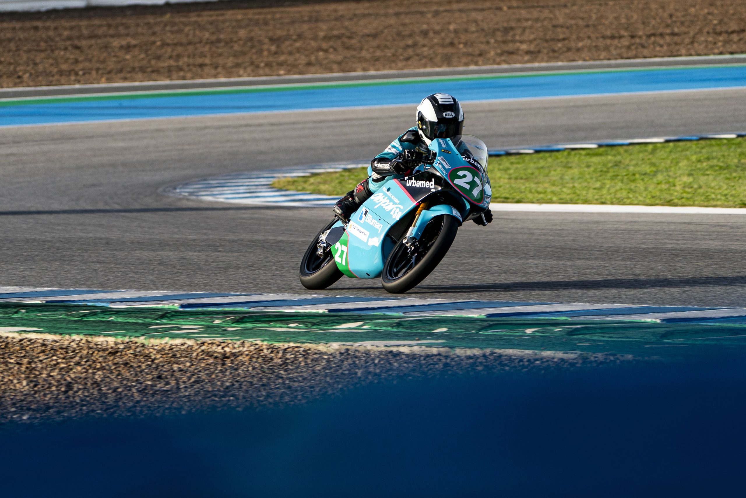 Urbamed patrocinador oficial del equipo de motos ASPAR KSB