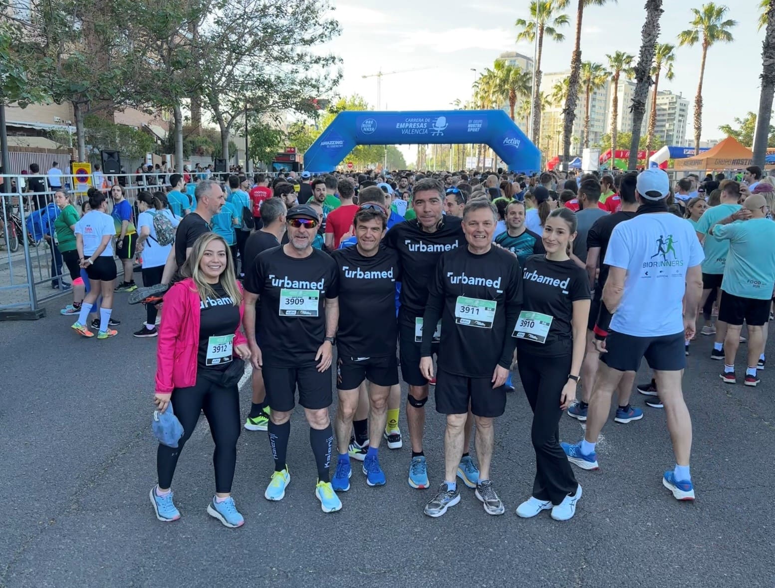 Carrera de Empresas València_ Urbamed